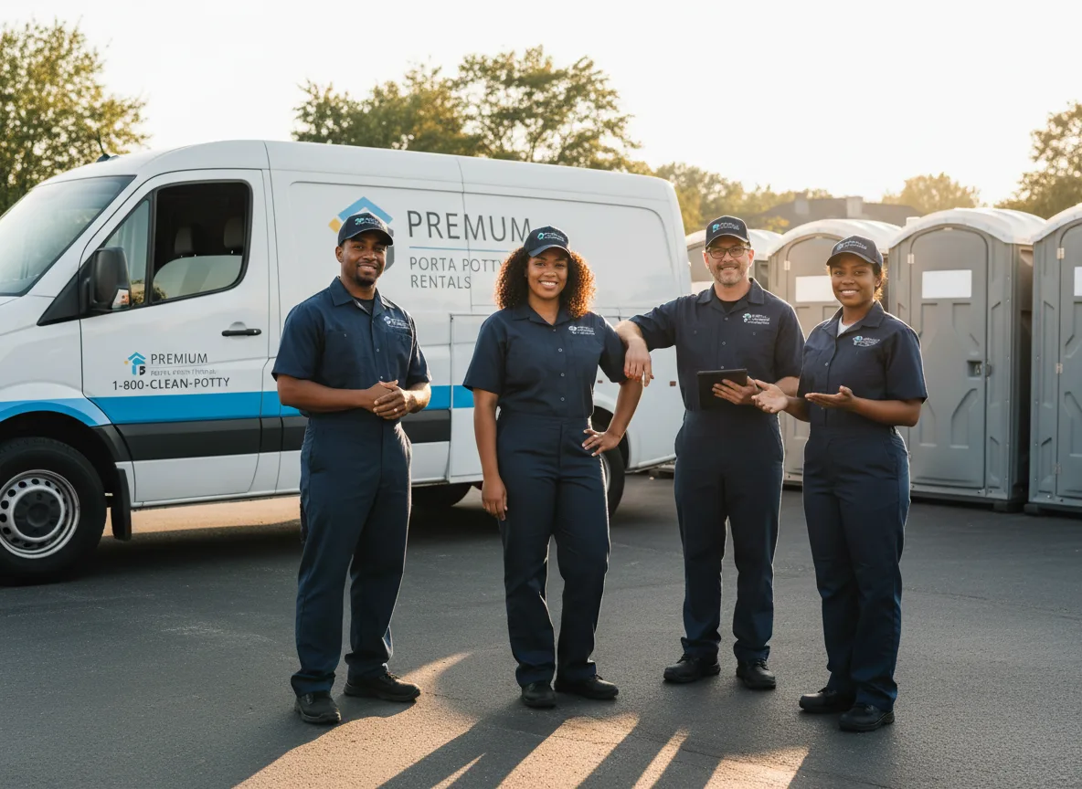 VIP Portable Toilets company in Springdale, MT